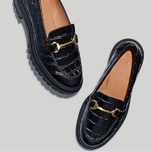 Madewell | The Bradley Lug Sole Loafer